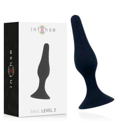 INTENSE - ANĀLAIS LĪMENIS 2 11.5CM MELNS