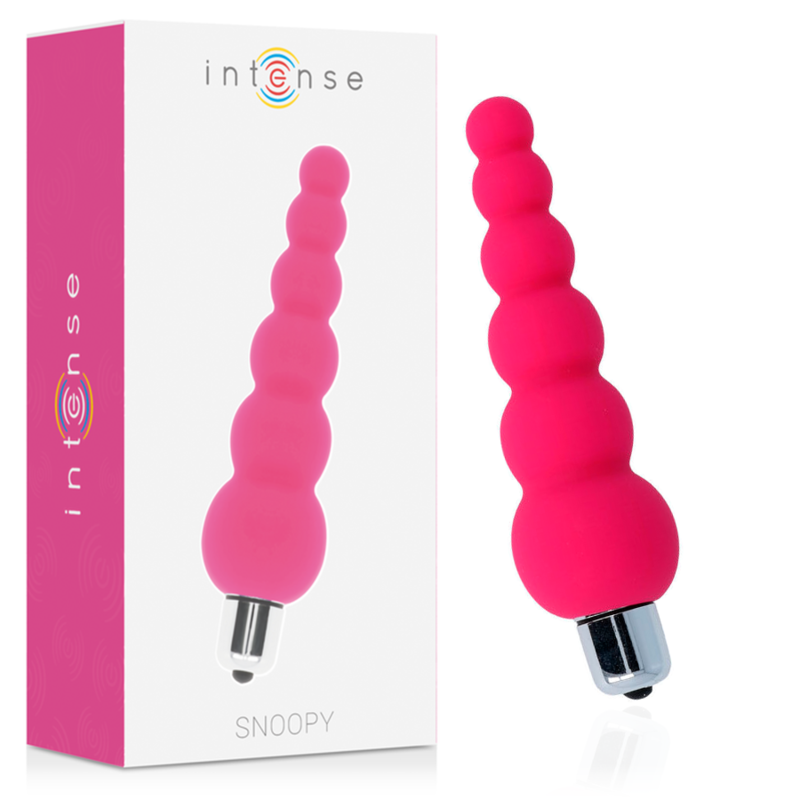 INTENSE - SNOOPY 7 SPEEDS SILIKONA INTENSE - ROZĀ