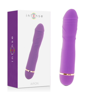 INTENSE - AIRON 20 СКОРОСТЕЙ СИЛИКОНОВЫЙ СИРЕНЕВЫЙ