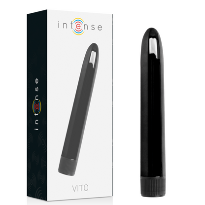 INTENSE - VITO BLACK VIBRATOR INTENSE FUN