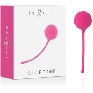 ИНТЕНСИВНЫЙ - KISHA FIT ONE СИЛИКОНОВЫЙ КЕГЕЛЬ ФУКСИЯ