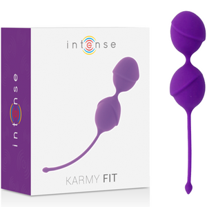 Intense - Karmy Fit Kegel silikona ceriņi