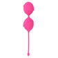 INTENSE - KARMY FIT KEGEL SILICONE FUCHSIA INTENSE HEALTH & FUN