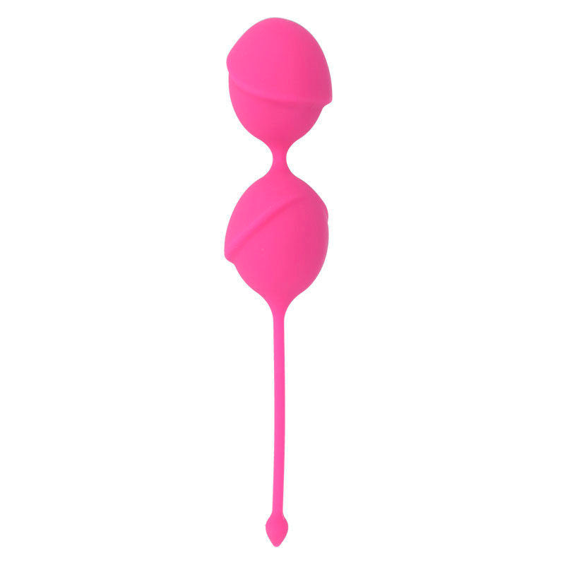 INTENSE - KARMY FIT KEGEL SILICONE FUCHSIA INTENSE HEALTH & FUN