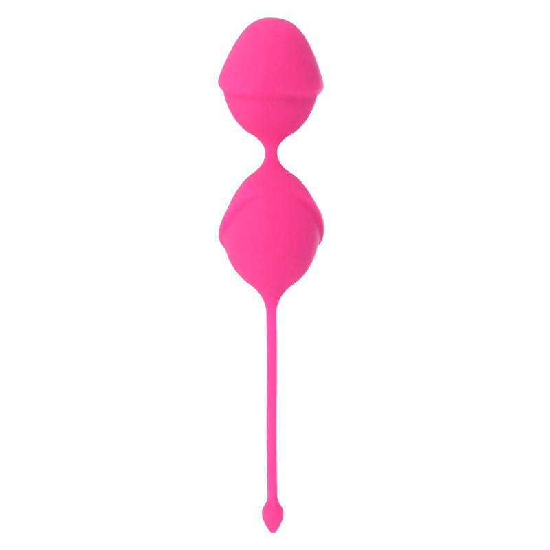 INTENSE - KARMY FIT KEGEL SILICONE FUCHSIA INTENSE HEALTH & FUN