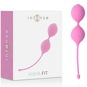 Intensīvs - kisha fit silikona kegel rozā