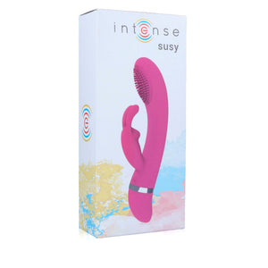 INTENSE - SUSY OSCILLATING VIBRATOR SILICON RABBIT PINK INTENSE FUN