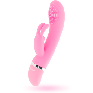 INTENSE - SUSY OSCILLATING VIBRATOR SILICON RABBIT PINK INTENSE FUN