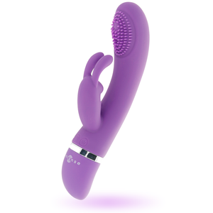 INTENSE - SUSY SILICONE RABBIT LILAC OSCILLATING VIBRATOR INTENSE FUN