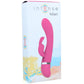 INTENSE - HILARI PINK SILICON LUXE VIBRATORS