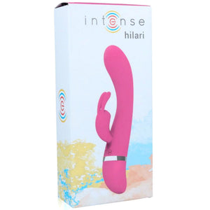 INTENSE - HILARI PINK SILICON LUXE VIBRATOR INTENSE FUN