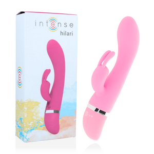 INTENSE - HILARI PINK SILICON LUXE ВИБРАТОР