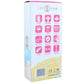 INTENSE - HILARI PINK SILICON LUXE VIBRATORS