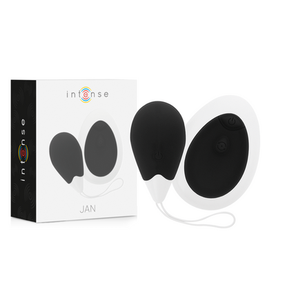 INTENSE - JAN VIBRATING EGG ПУЛЬТ ДИСТАНЦИОННОГО УПРАВЛЕНИЯ ЧЕРНЫЙ