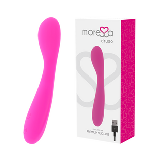 MORESSA - DRUSO PREMIUM SILICONE ПЕРЕЗАРЯЖАЕМЫЙ
