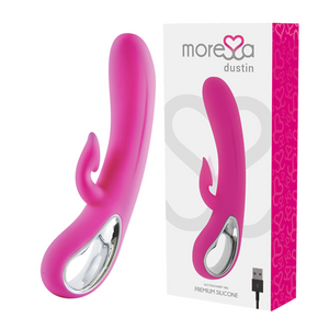 MORESSA - DUSTIN PREMIUM SILICONE ПЕРЕЗАРЯЖАЕМЫЙ