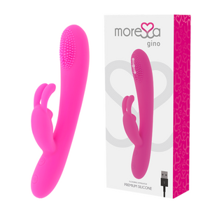 MORESSA - GINO PREMIUM SILICONE ПЕРЕЗАРЯЖАЕМЫЙ