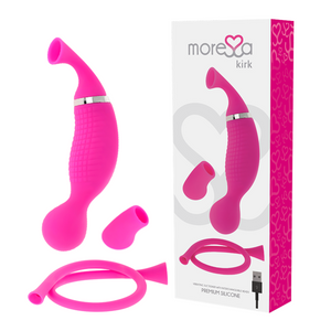 MORESSA - KIRK PREMIUM SILICONE ПЕРЕЗАРЯЖАЕМАЯ