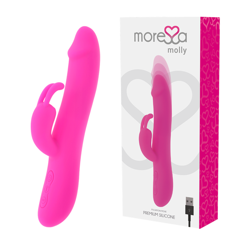 MORESSA - MOLLY PREMIUM SILICONE UZLĀDĒJAMS