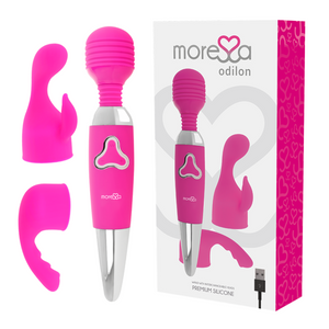MORESSA - ODILON PREMIUM SILICONE ПЕРЕЗАРЯЖАЕМЫЙ