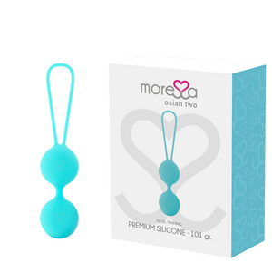 MORESSA - OSIAN TWO PREMIUM БИРЮЗОВЫЙ СИЛИКОН