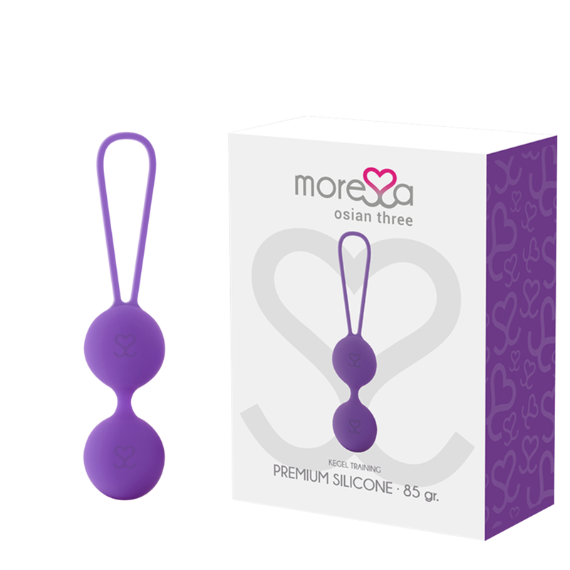 MORESSA - OSIAN THREE PREMIUM LILAC SILICONE MORESSA