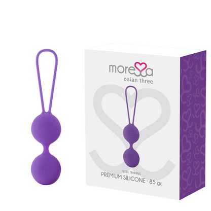 MORESSA - OSIAN THREE PREMIUM LILAC SILICONE MORESSA