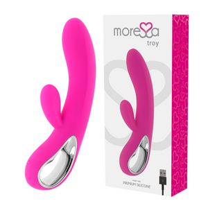 MORESSA - TROY PREMIUM SILICONE RECHARGEABLE MORESSA