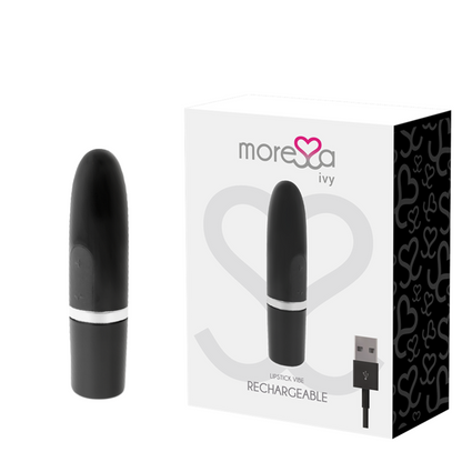 Moresa - ivy vibratora stimulators ceļojums melns