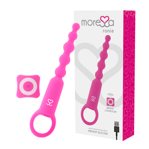MORESSA - RONIE REMOTE CONTROL ANAL PLEASURE PINK MORESSA
