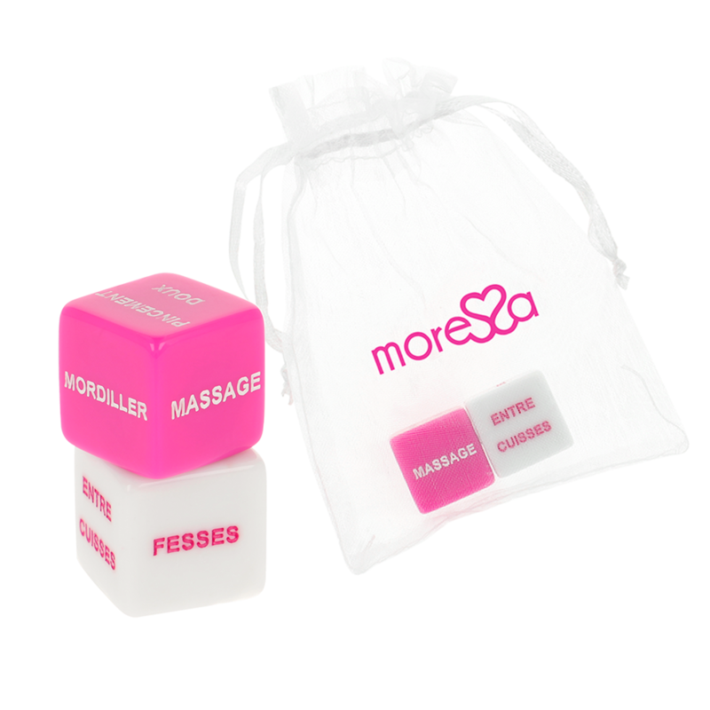 MORESSA - ЭРОТИЧЕСКАЯ ИГРА В КОСТИ НА ФРАНЦУЗСКОМ ЯЗЫКЕ