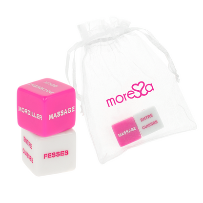 MORESSA - ЭРОТИЧЕСКАЯ ИГРА В КОСТИ НА ФРАНЦУЗСКОМ ЯЗЫКЕ
