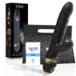 IBIZA Suction Extender Vibrator with packaging, featuring G-spot and clitoral stimulator, displayed with Waterfeel neutral gel.