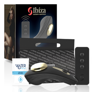 IBIZA - СИЛИКОНОВЫЕ ТРУСИКИ ВИБРАТОР С ДИСТАНЦИОННЫМ УПРАВЛЕНИЕМ