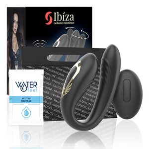 IBIZA - ВРАЩАЮЩИЙСЯ ДВОЙНОЙ ВИБРАТОР