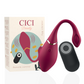CICI BEAUTY - ПРЕМИУМ СИЛИКОНОВЫЙ ЯЙЦО ВИБРАТОР С ПУЛЬТОМ УПРАВЛЕНИЯ