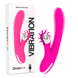 DIVERSIA - КРОЛИК ВИБРИРУЮЩИЙ 24 СМ