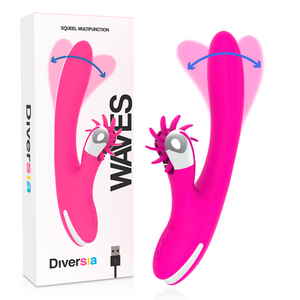 Diversija - zaķa viļņi 24 cm