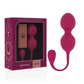 RITHUAL — NISHA UZLĀDĒJAMĀ VIBRĒJOŠĀ KEGEL BALLS ORCHID