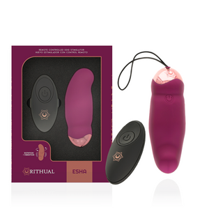 RITHUAL - ESHA EGG TĀLVADĪBAS SISTĒMAS ROTĀCIJA + VIBRĀCIJA
