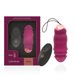 RITHUAL - REVA EGG ДИСТАНЦИОННОЕ УПРАВЛЕНИЕ СИСТЕМА ПОДЪЕМА И ОПУСКАНИЯ + ВИБРАЦИЯ