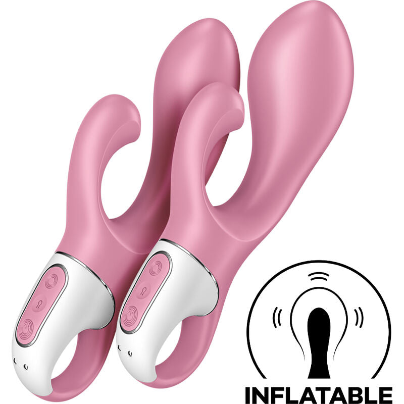 APMIERINĀTĀJS - GAISA PUMP BUNNY 2 PINK