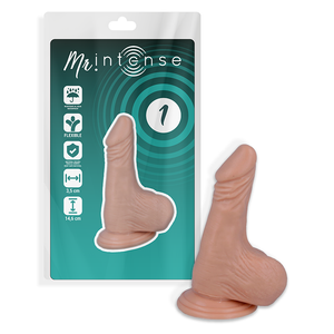 MR INTENSE - 1 REALISTIC COCK 14.6 CM -O- 3.5 CM MR. INTENSE