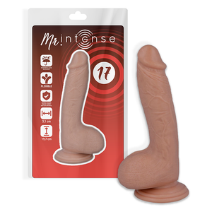 MR INTENSE - 17 REALISTIC COCK 19.7 CM -O- 4.1 CM MR. INTENSE
