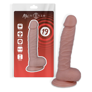 MR INTENSE - 19 REALISTIC COCK 20 CM -O- 3.1 CM MR. INTENSE