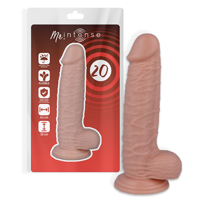 MR INTENSE - 20 REALISTIC COCK 20 CM -O- 4.6 CM MR. INTENSE