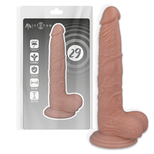 MR INTENSE - 29 РЕАЛИСТИЧНЫЙ ПЕТУХ 22,7 СМ -O- 3,5 СМ