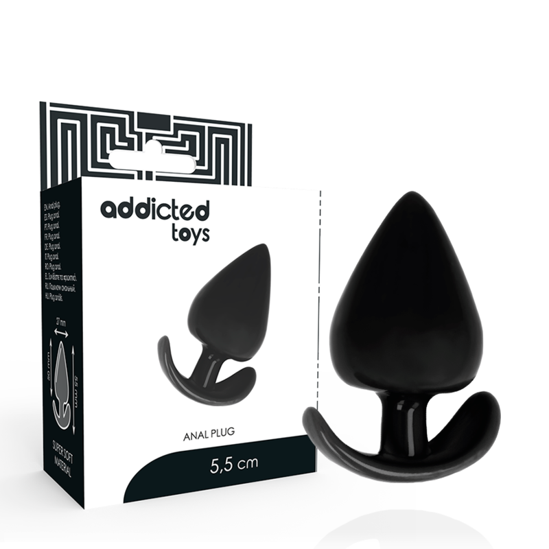 ADDICTED TOYS - ANAL PLUG 5.5 CM ADDICTED TOYS