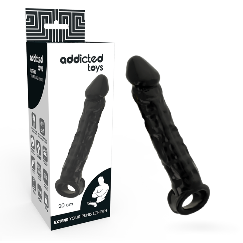ROTAĻLIETAS ATKARĪBĀM - DONG EXTENSION BLACK