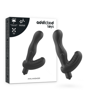 ADDICTED TOYS - СИЛИКОНОВЫЙ АНАЛЬНЫЙ СТИМУЛЯТОР ПРОСТАТЫ P-SPOT VIBE